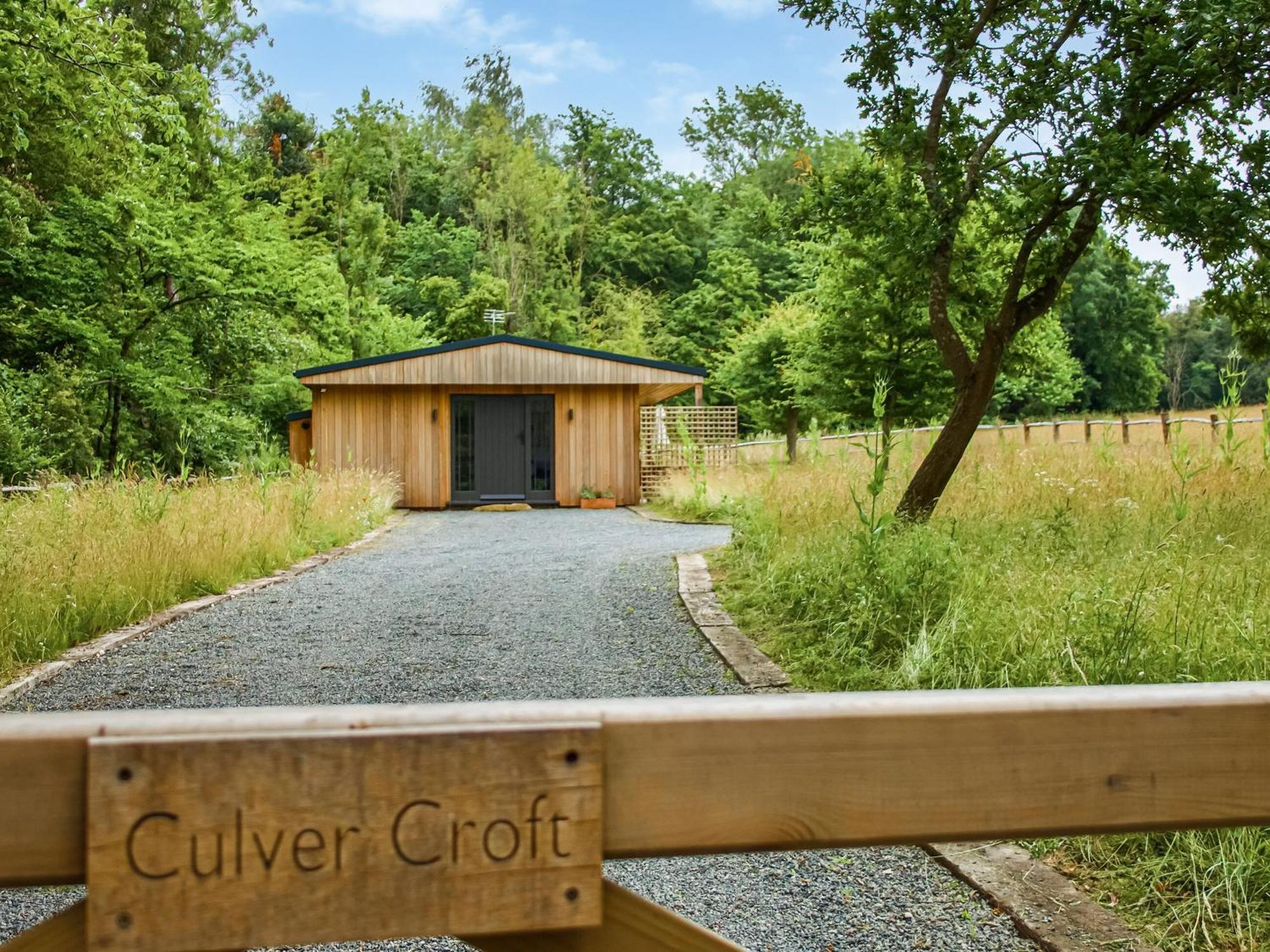 Culver Croft Chiddingstone Esterno foto